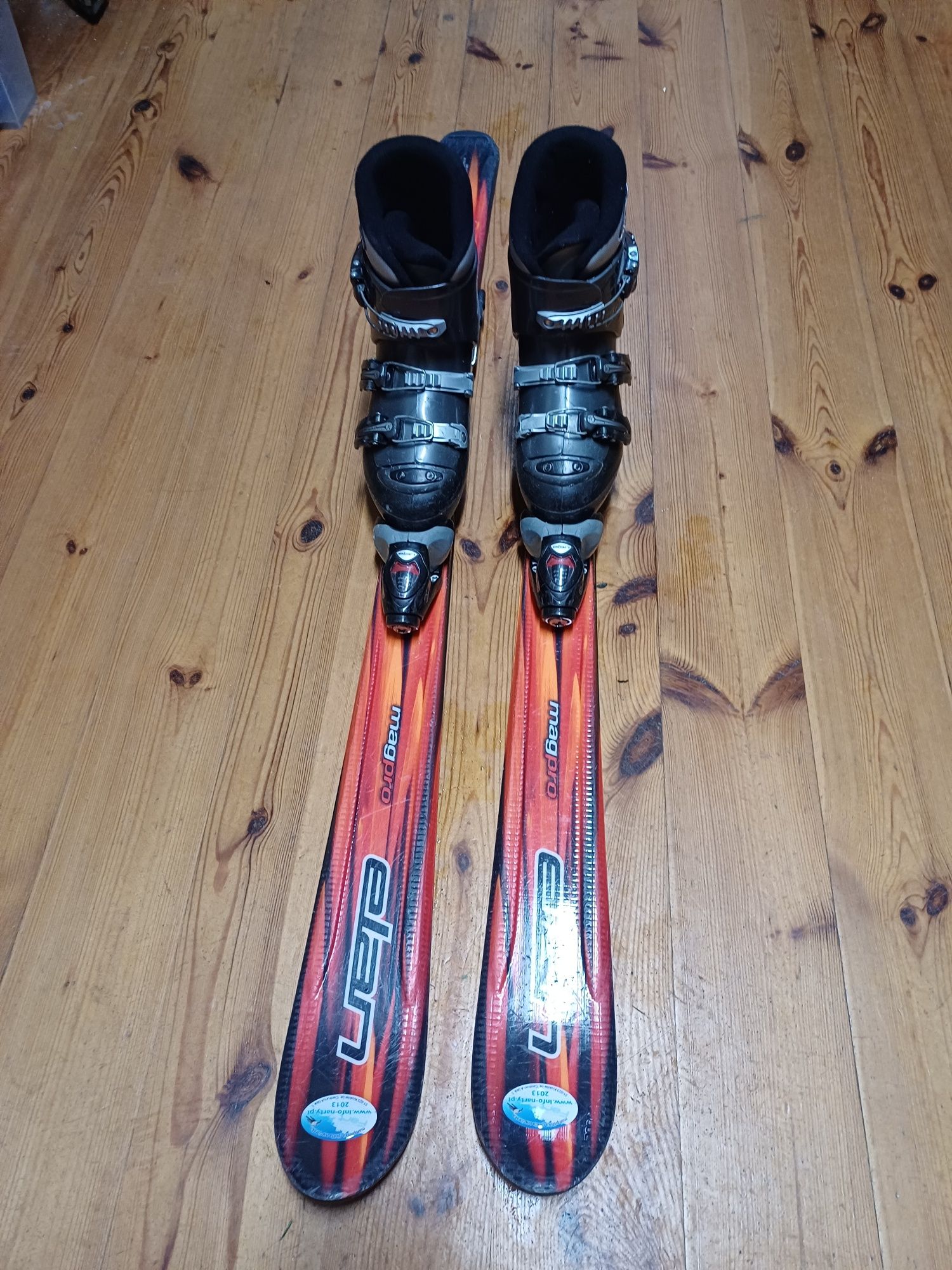 Buty narciarskie 21.5cm Rossignol