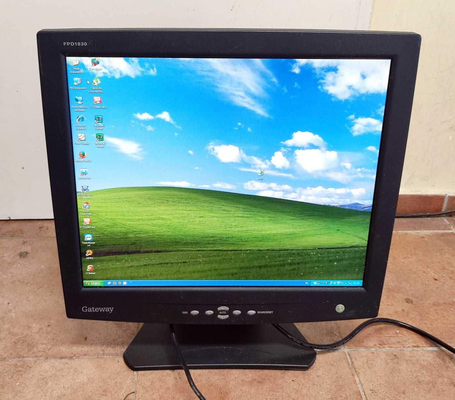Manitor LCD 18" Gateway FDP1830 w bardzo dobrym stanie Łódź