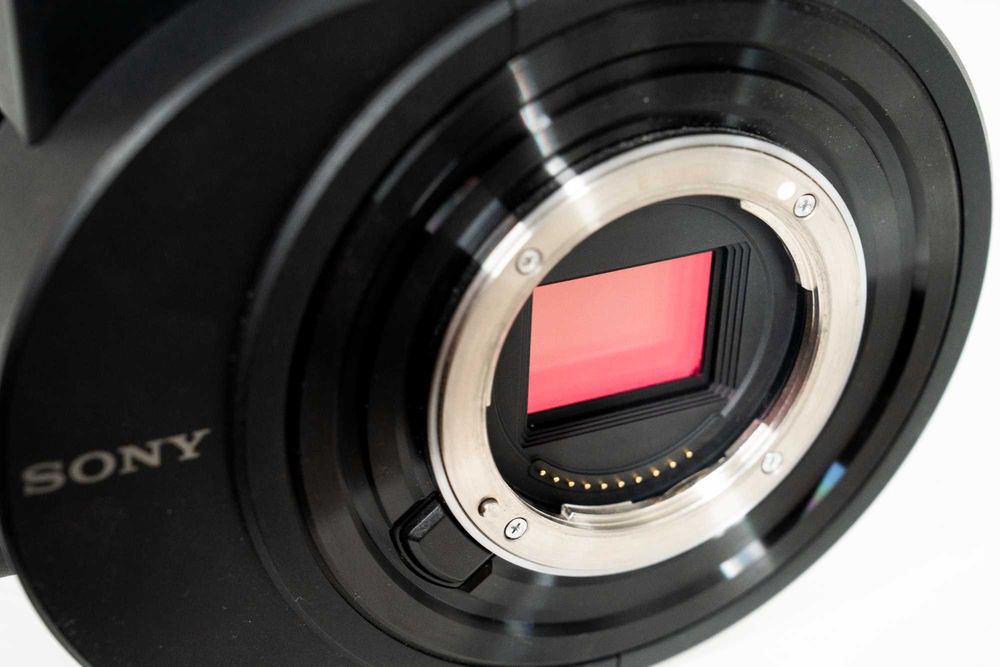 Kamera Sony NEX FS700 4K RAW