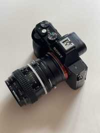 Беззеркальний фотоаппарат Sony a7 Ilce-7 + обєктив 55мм