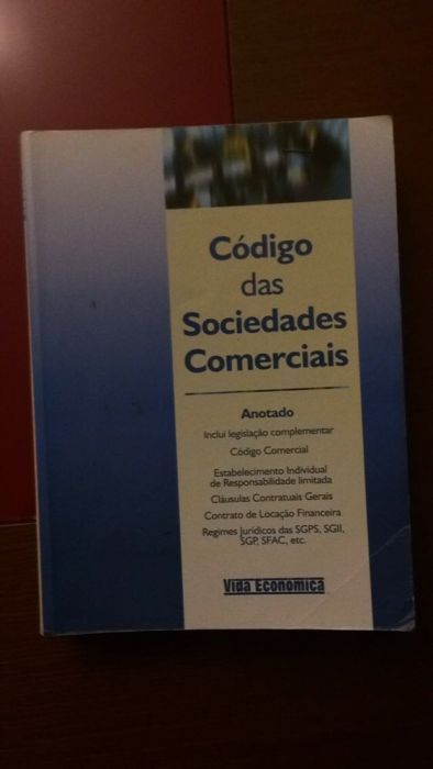 Codigo das Sociedades Comerciais - 2002