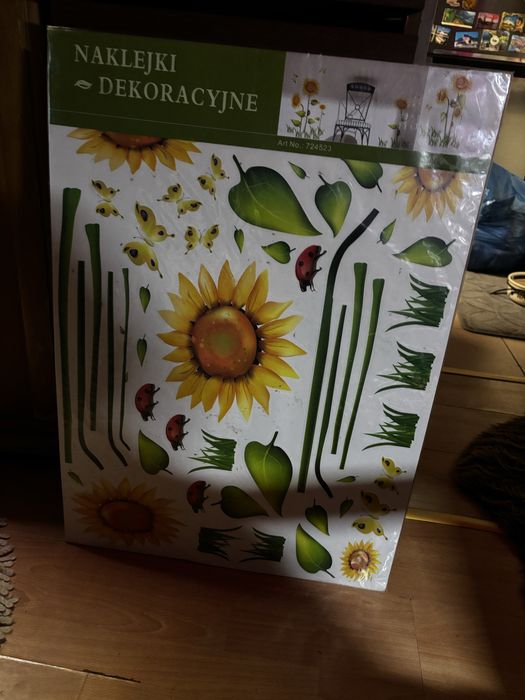 Naklejki dekoracyjne Rosliny