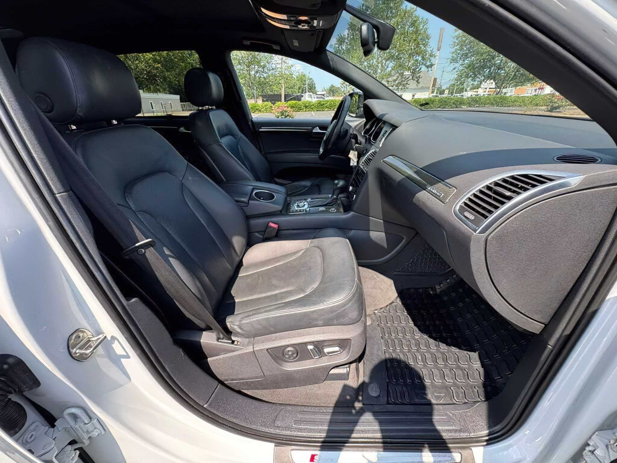 2015 Audi Q7 3.0T quattro S-Line Prestige