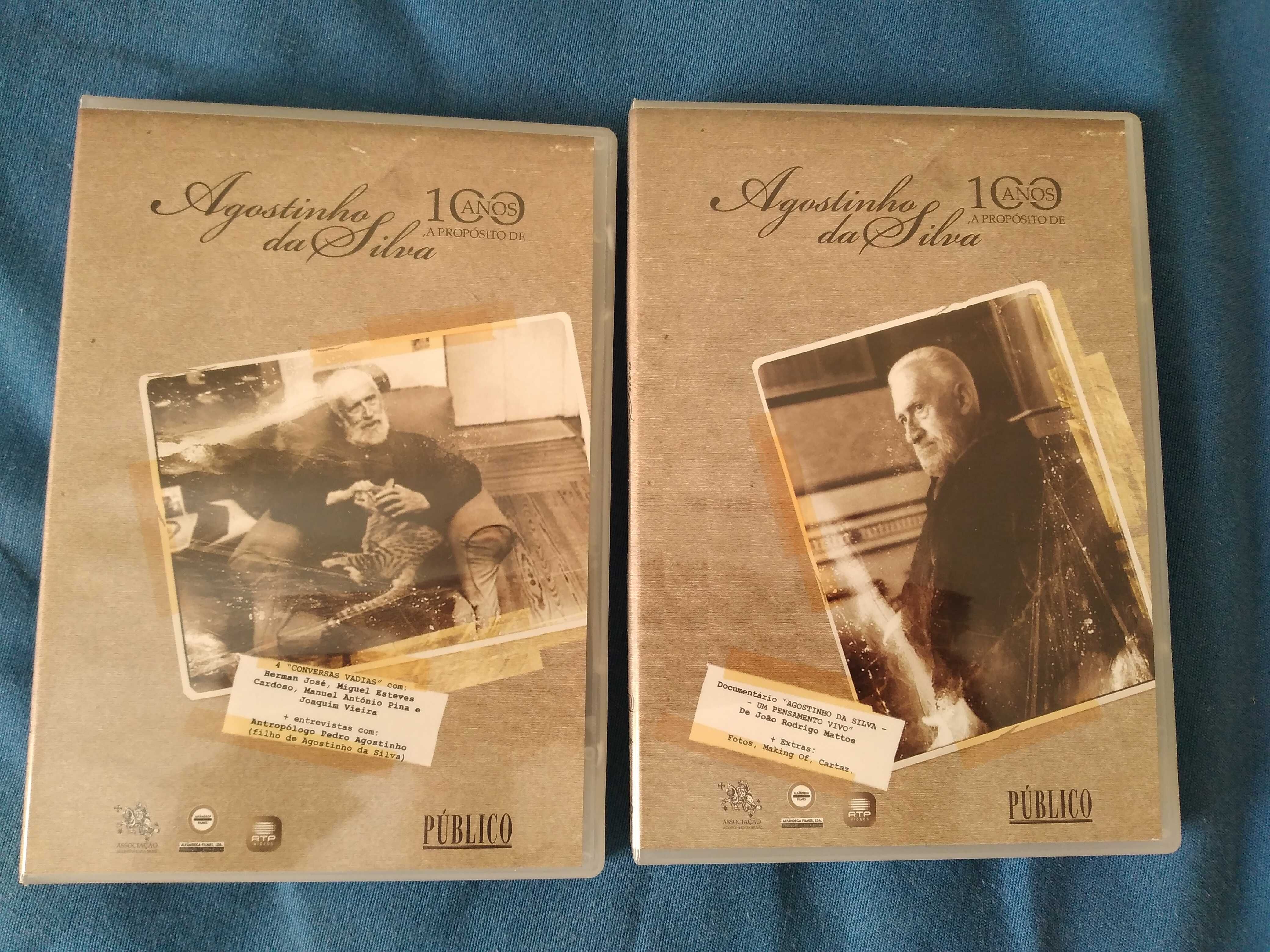 Livros e DVDs sobre Agostinho da Silva