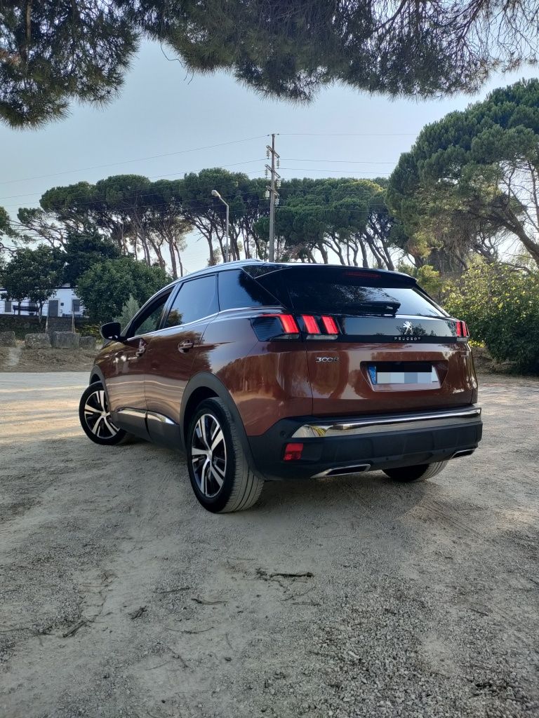 Peugeot 3008 BlueHDI GTline