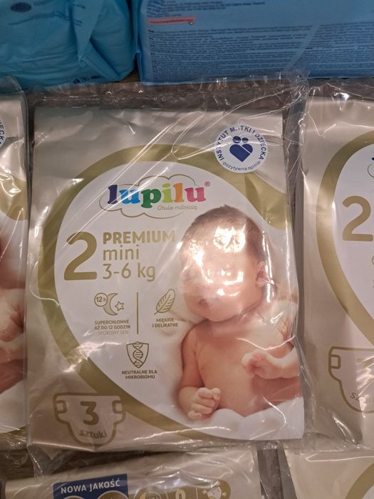 Pieluchy lupilu/podklady higieniczne/poporodowe