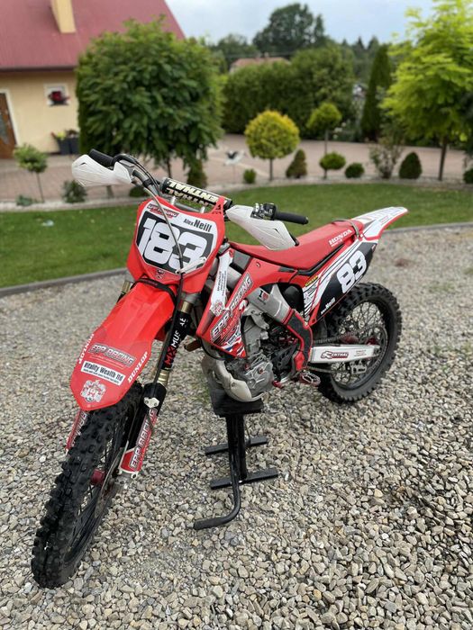 Honda crf 250 r