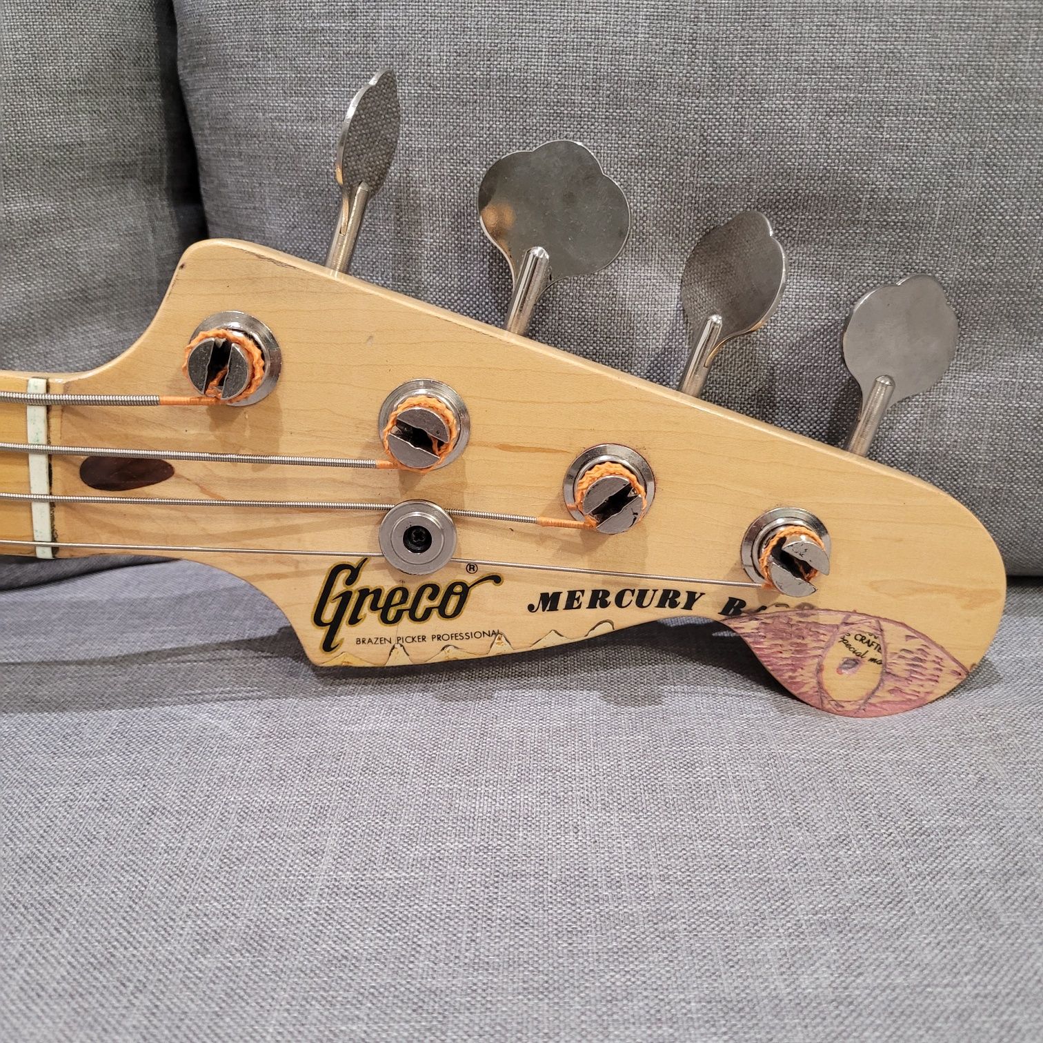 Greco Mercury Bass Precision Bass Japan