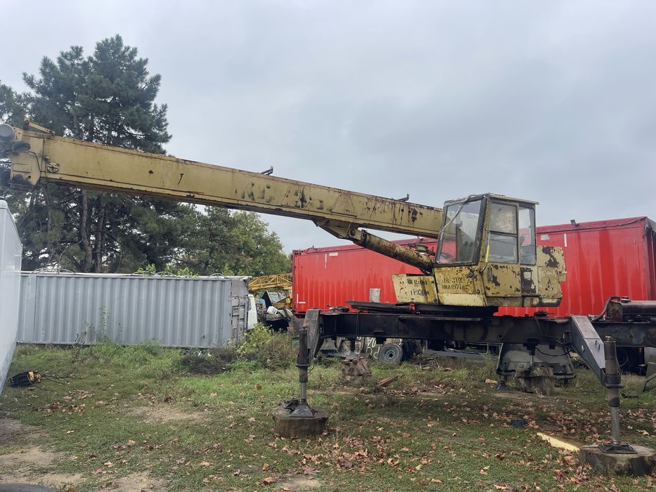 Крановая установка кран автокран кс 3575 а