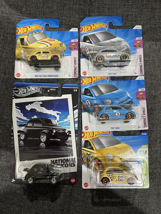 Sprdam autka na szuki Hot Wheels