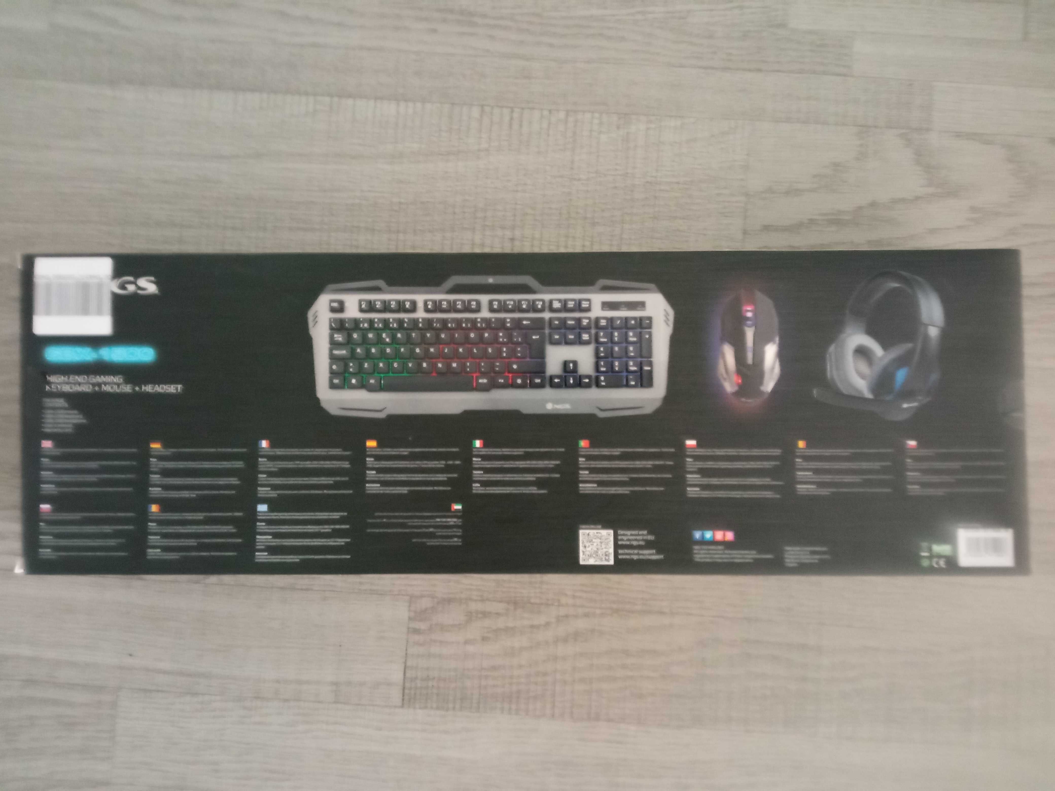 Bundle Gaming NGS GBX-1500