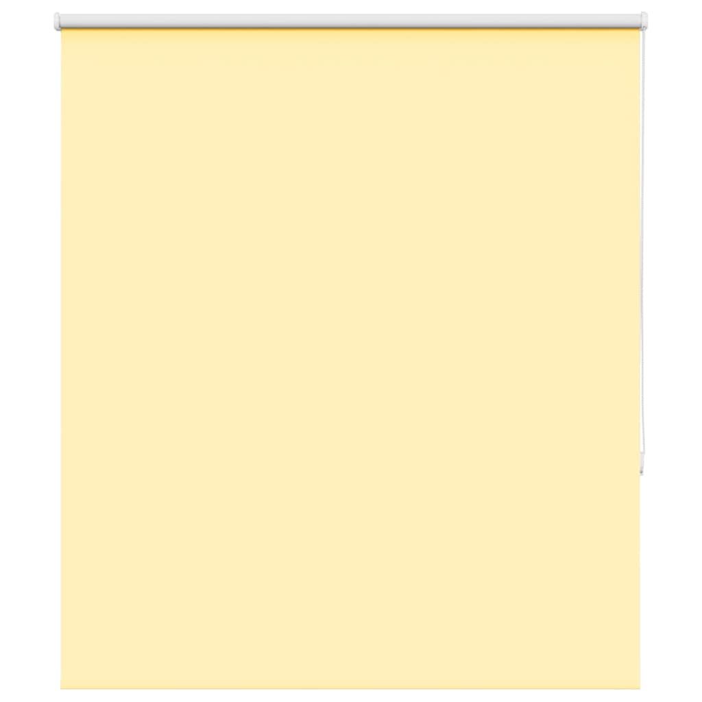 Roleta zaciemniająca Żółta 120x150 cm Szerokość tkaniny 116,6cm