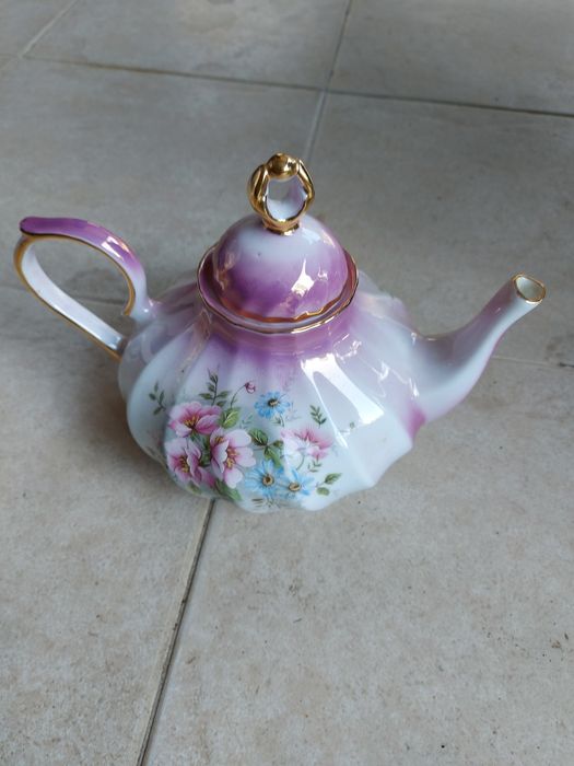 Limoges motivos florais