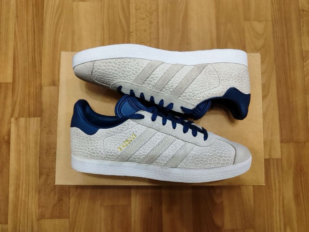 Adidas Beige Gazelle Running 38р 23.5см