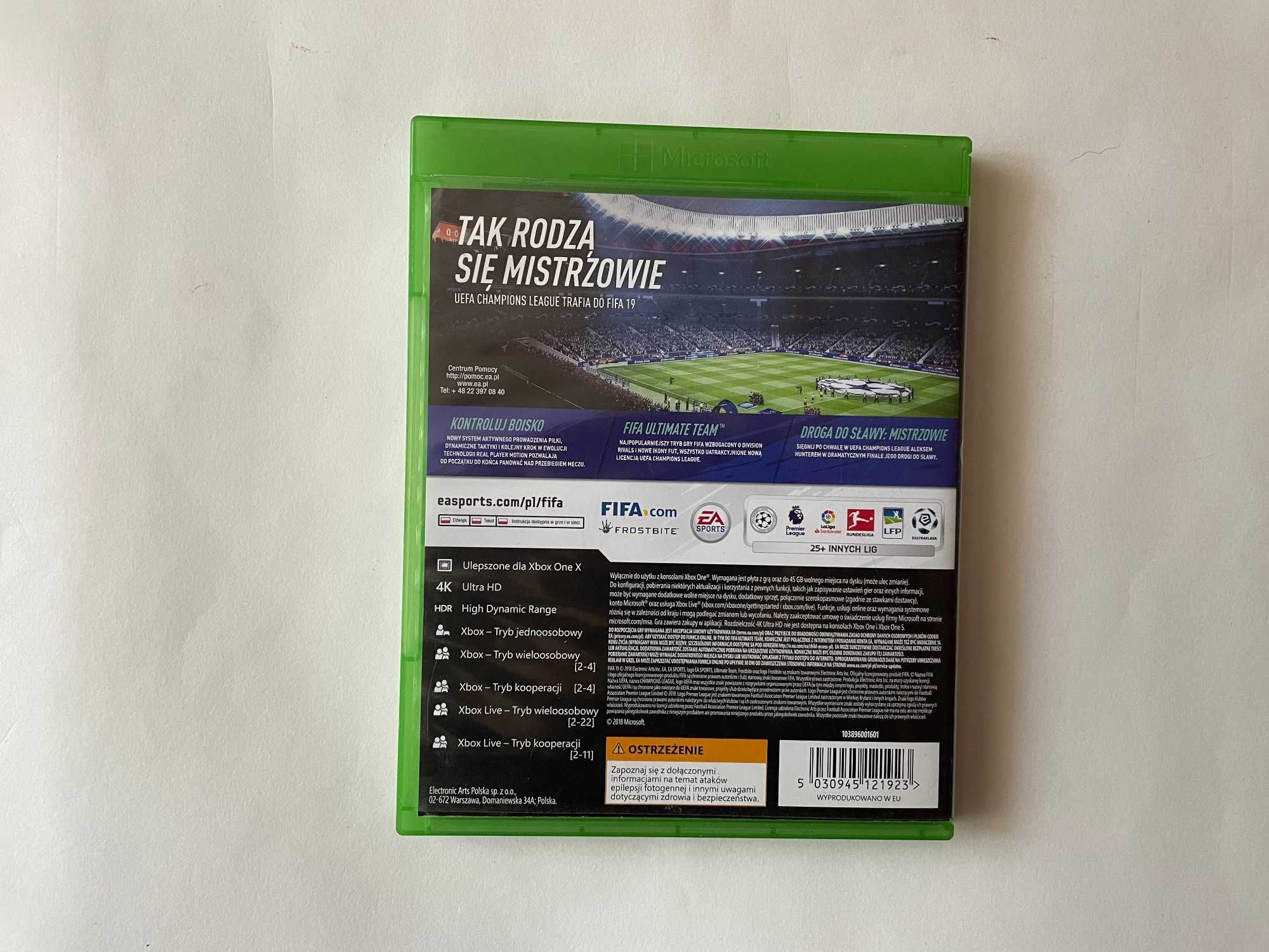 Fifa 19 Xbox One