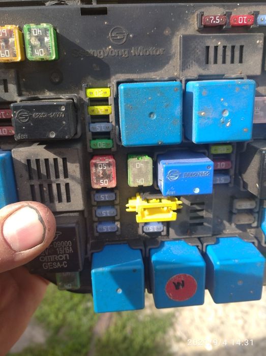 Блок запобіжників