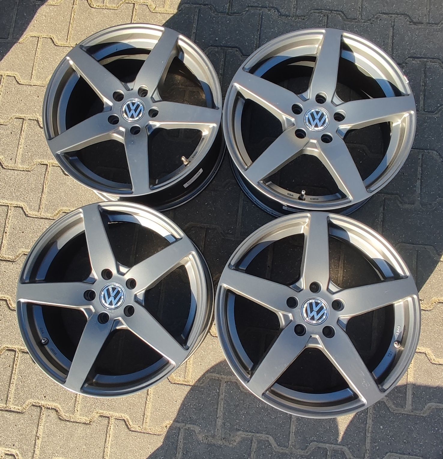 Felgi aluminiowe VW 17" 5x112 ET45