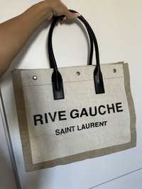Сумка шоппер тоут пляжная Saint Laurent rive gauche
