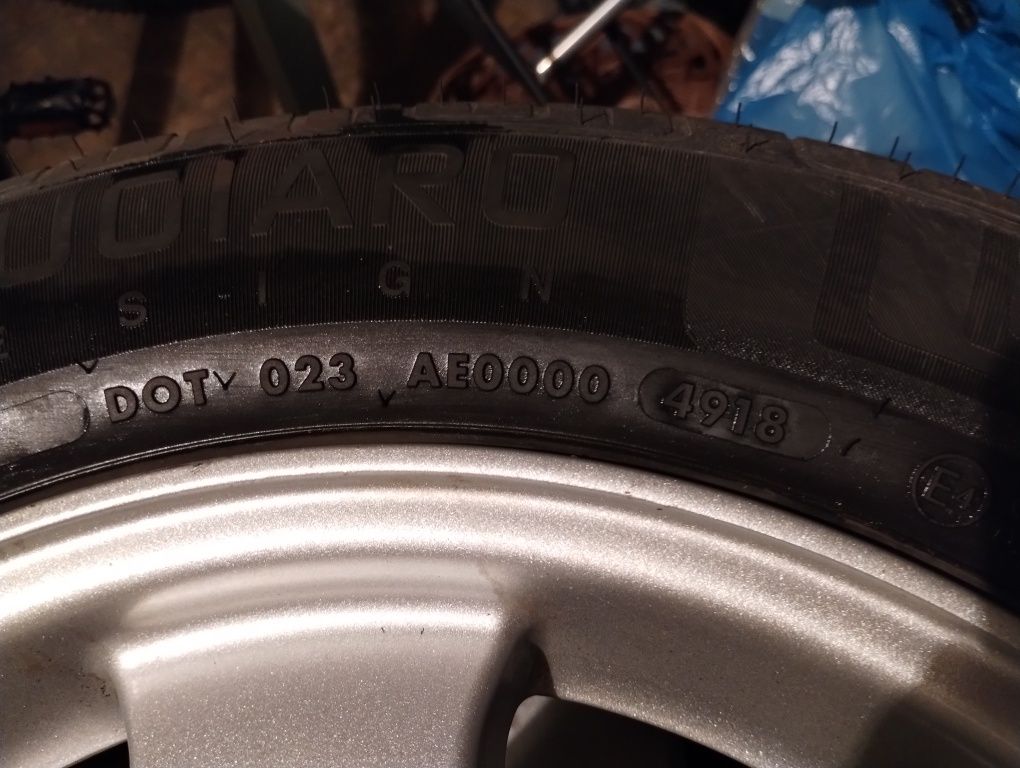 Alufelgi koła 5x112 196/65 R 15, mercedes w210 w202 a b c e klasa