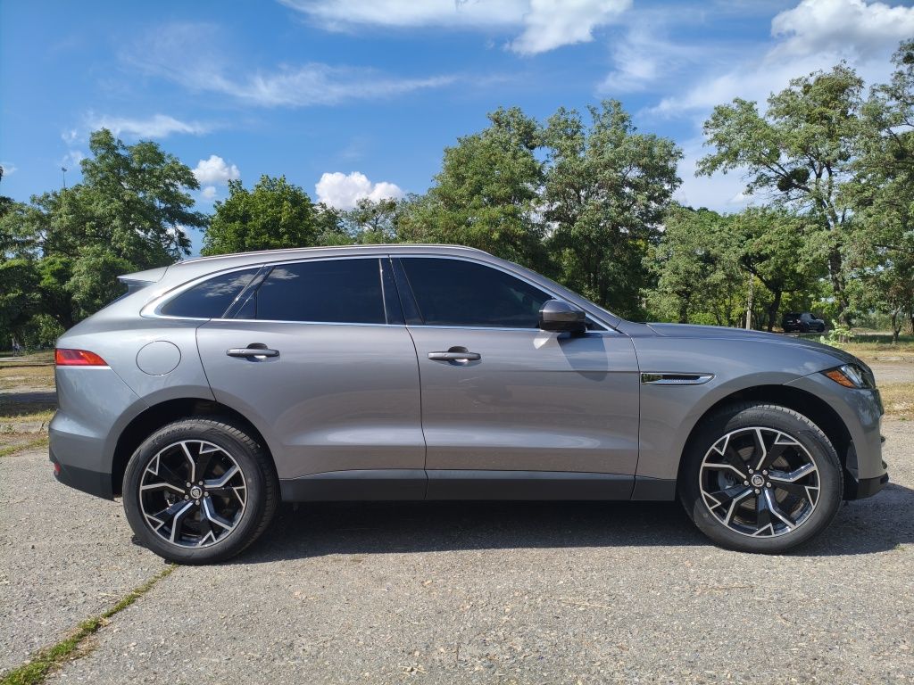 Ягуар F-Pace 2020г.