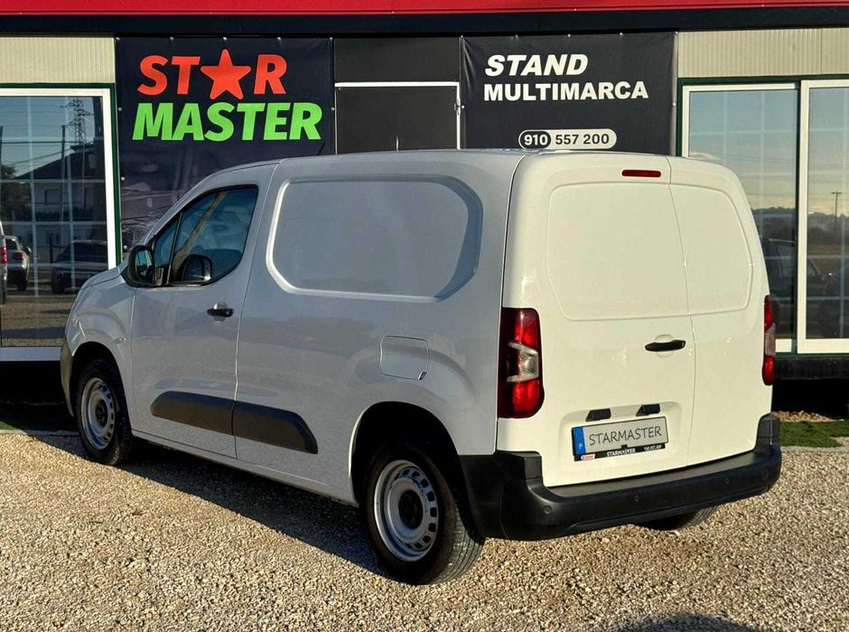 Peugeot Partner 1.6 BlueHDi Premium Standard- 2020