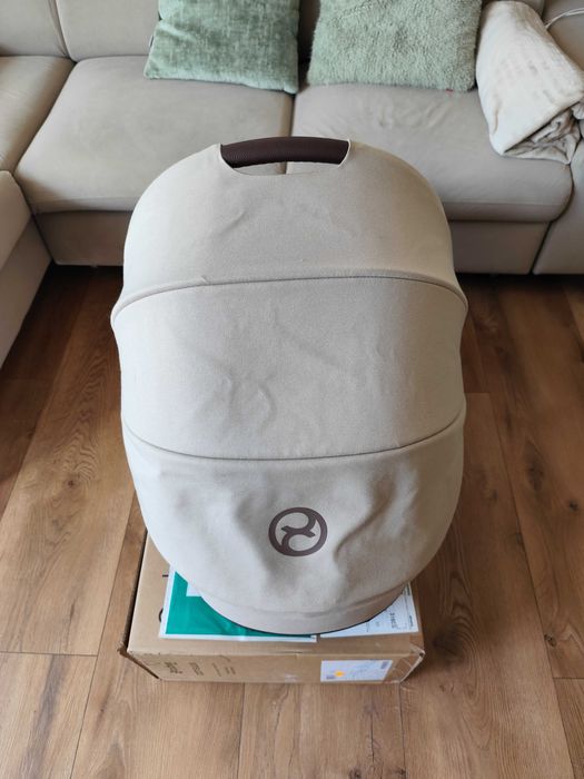 Gondola Cybex Cot S Lux ALMOND BEIGE