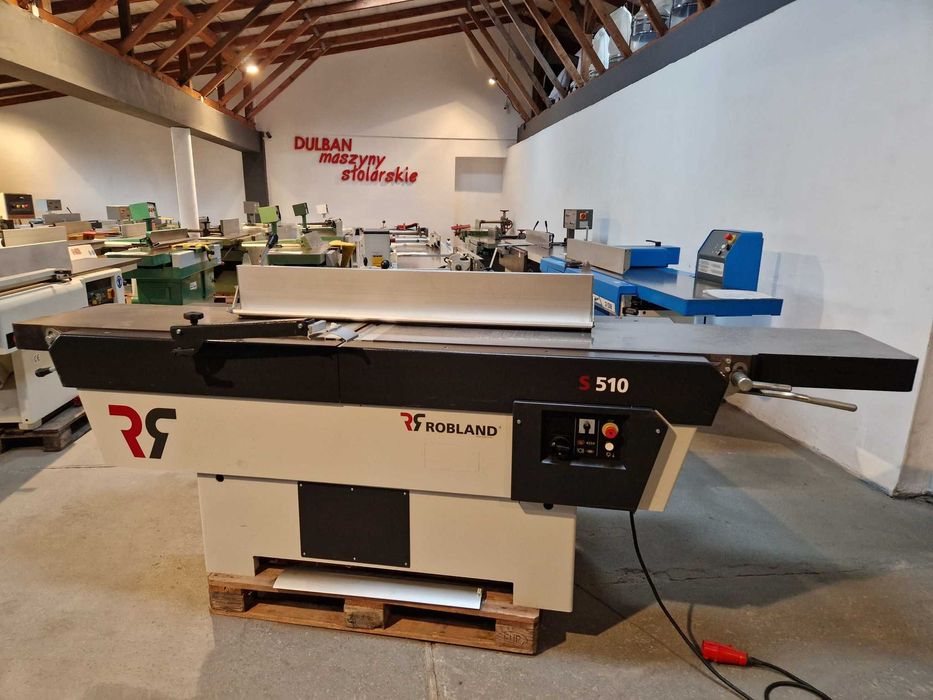 Wyrówniarka Robland S 510 jak NOWA, heblarka, strugarka