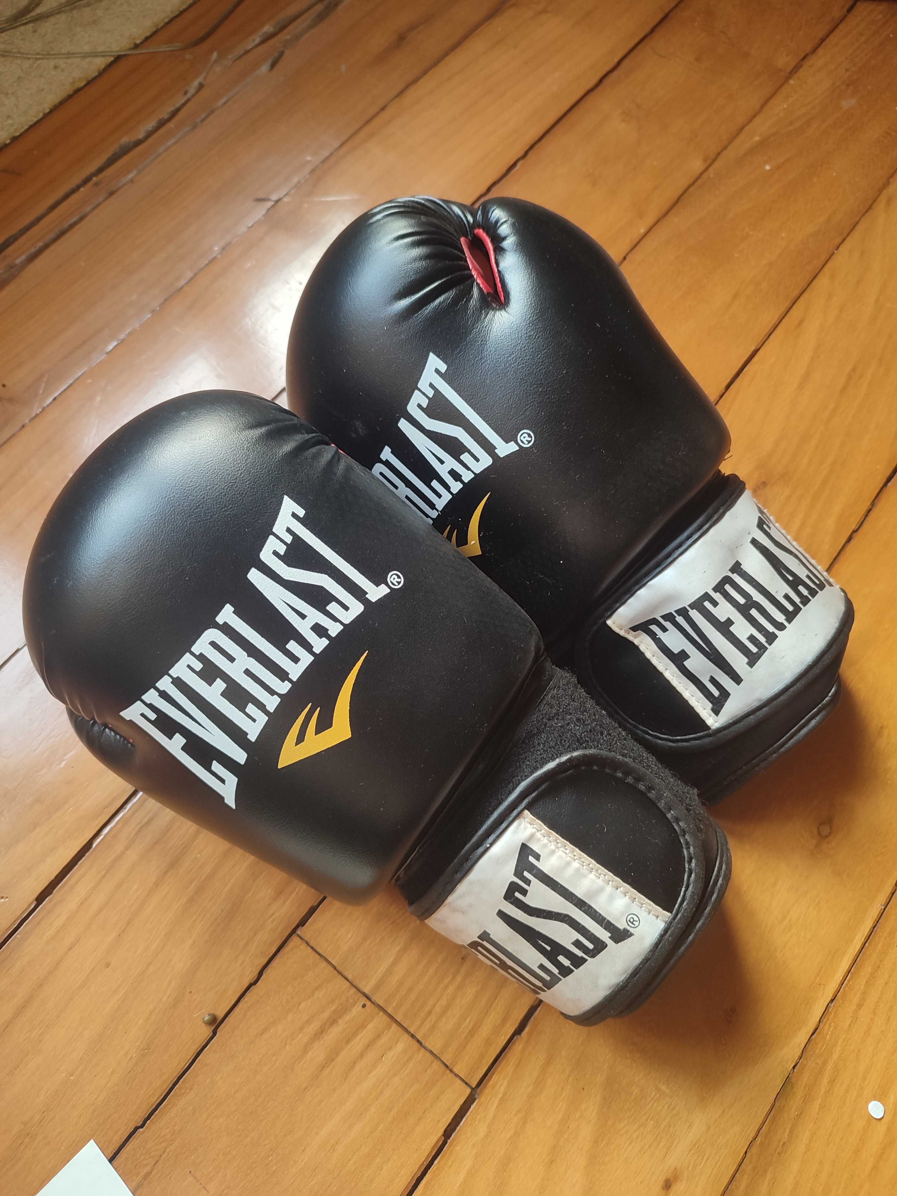 Luvas Everlast Tamanho 8 – Muito pouco uso!