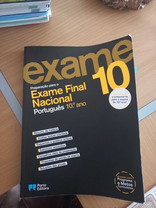 Livro Preparação para o Exame Português 10ºano