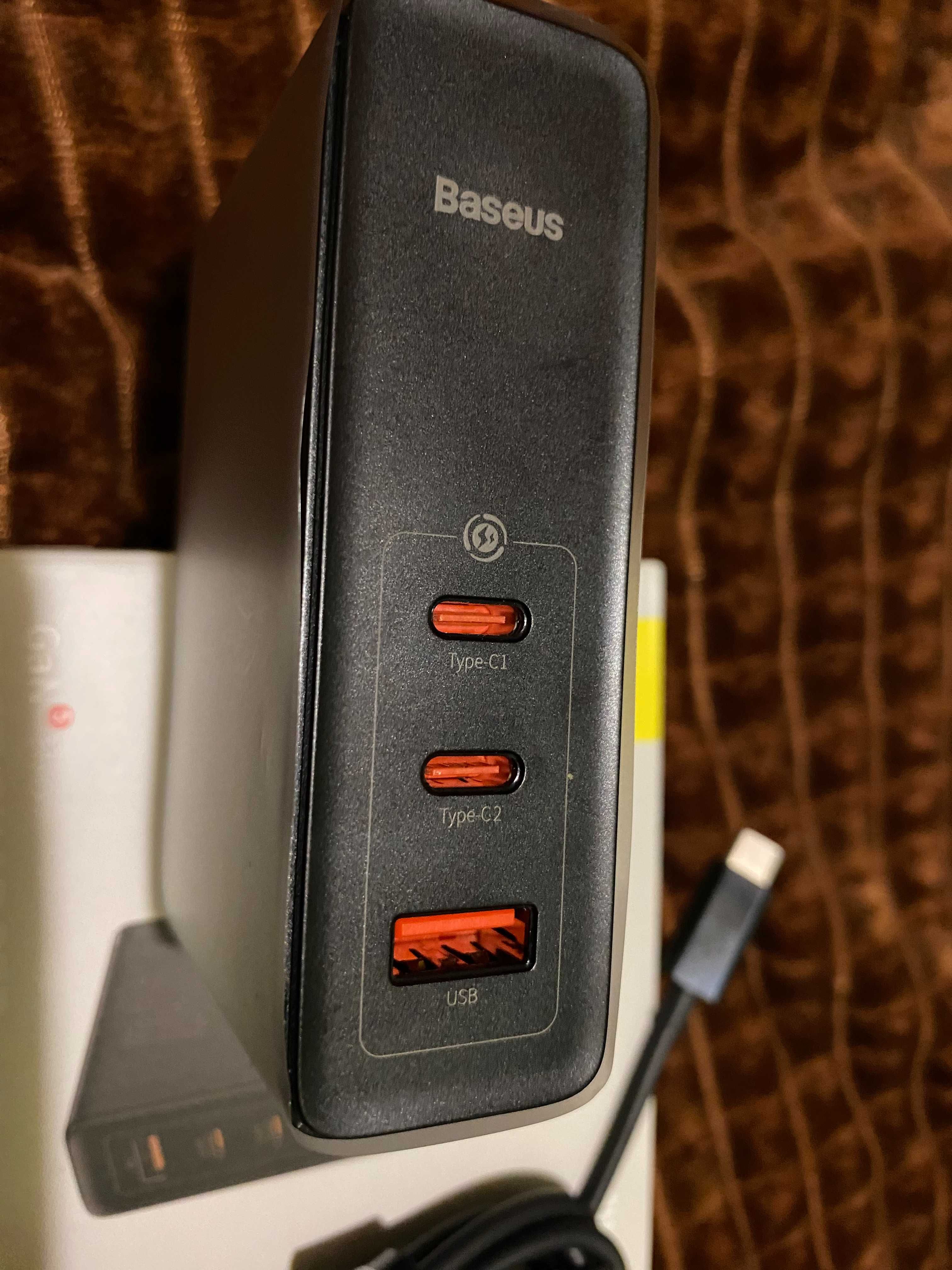 Мережевий зарядний пристрій Baseus 140 W