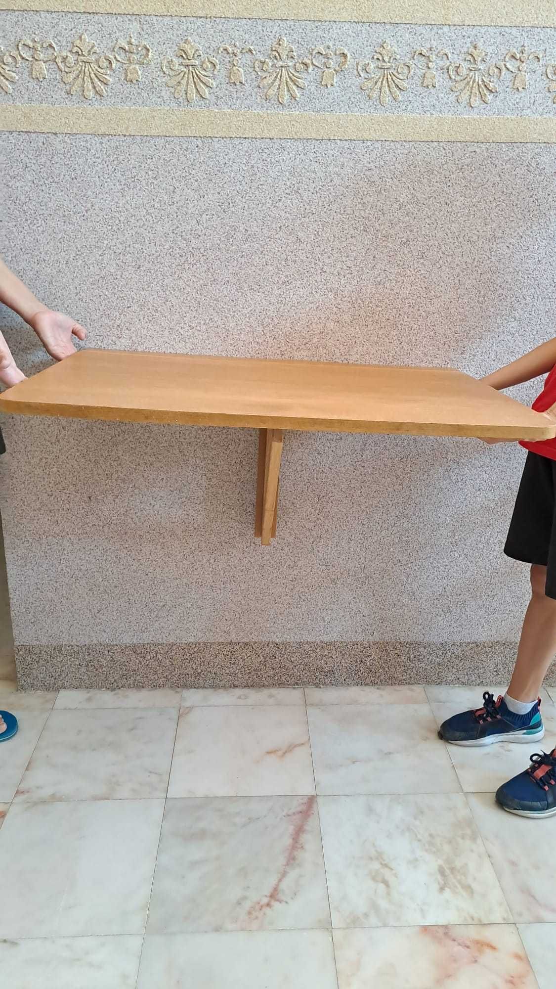 Mesa dobrável de parede NORBO Ikea