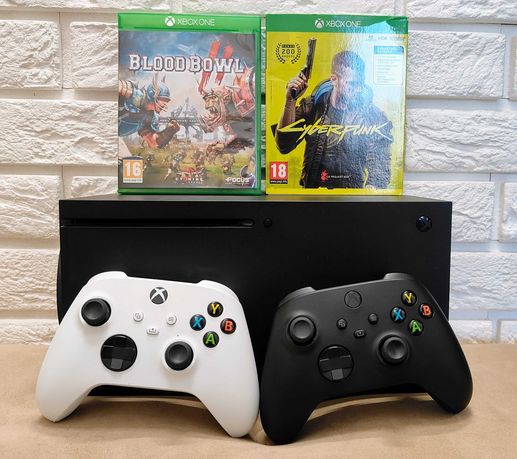 Konsola MICROSOFT XBOX Series X | Stan Idealny | Jak NOWY!