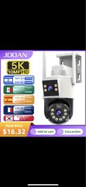 Kamera JOOAN Wifi 10MP 5K 128GB + GRATISY