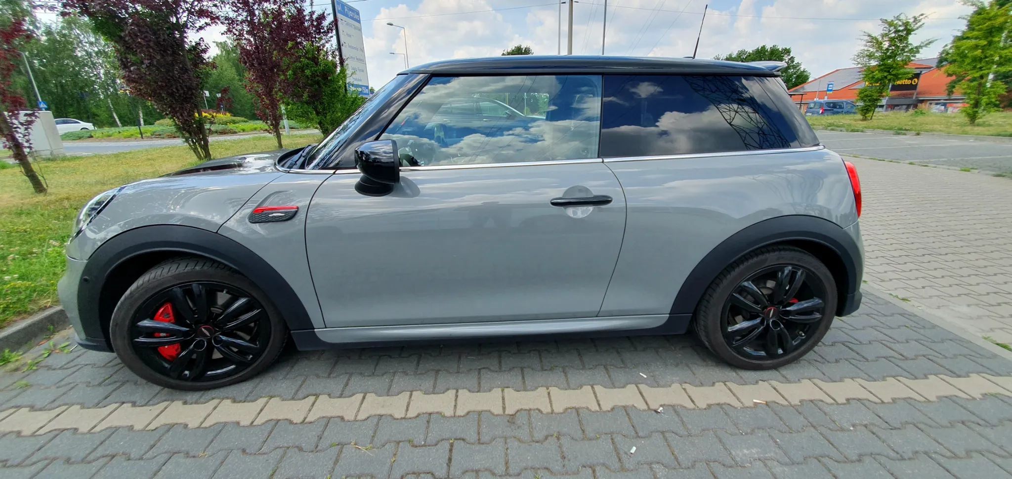MINI John Cooper Works Pierwszy wlasciciel, Pl salon, bezwypadkowy, garazowany.
