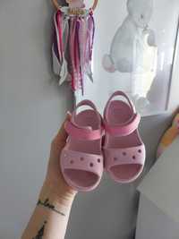 Sandaly crocs  c6 rozowe