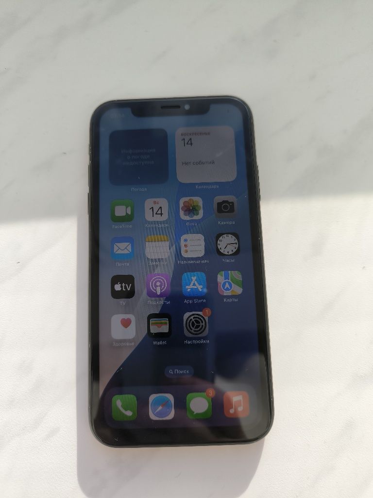 Телефон iphone xr 128