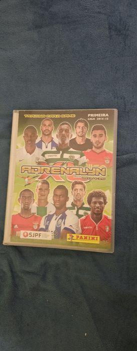 Caderneta de futebol