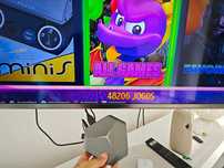 Box android 2em1 + 78 consolas Retro + 48206 jogos
