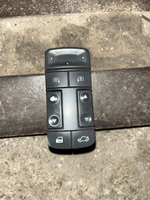 Кнопки стеклоподьёмника опель вектра с