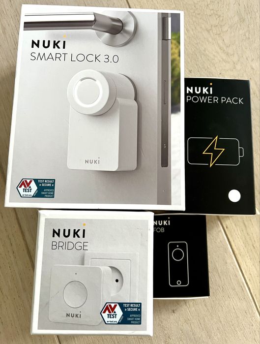 NUKI Smart Lock 3.0 - smart zamek