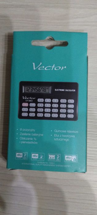 Kalkulator -Vector .