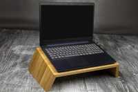 Drewniana podstawa pod laptop notebook MacBook Air podstawka dąb
