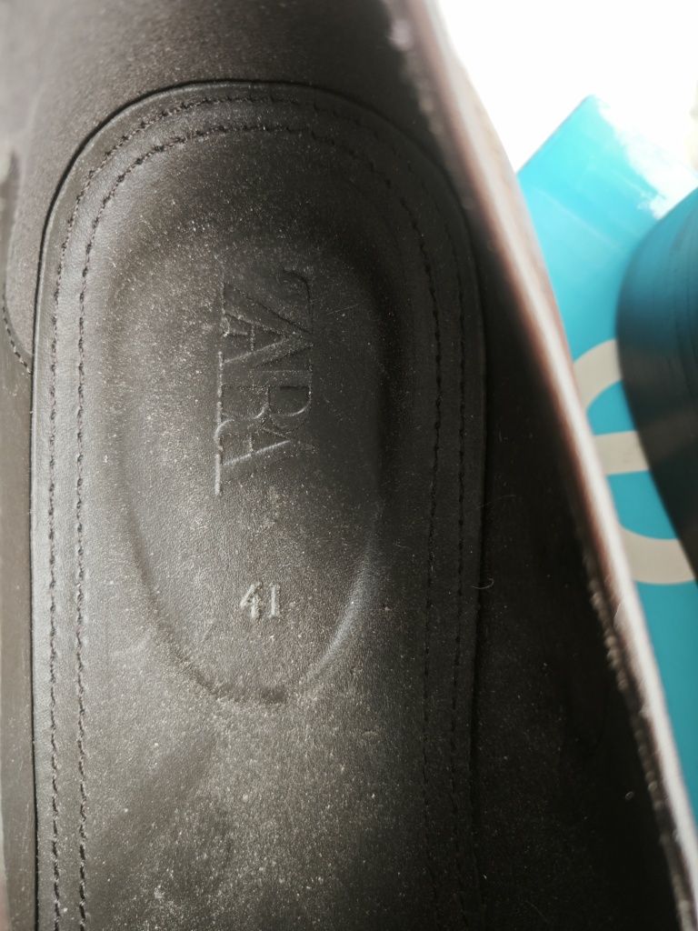 Sapatos Zara usados 1x
