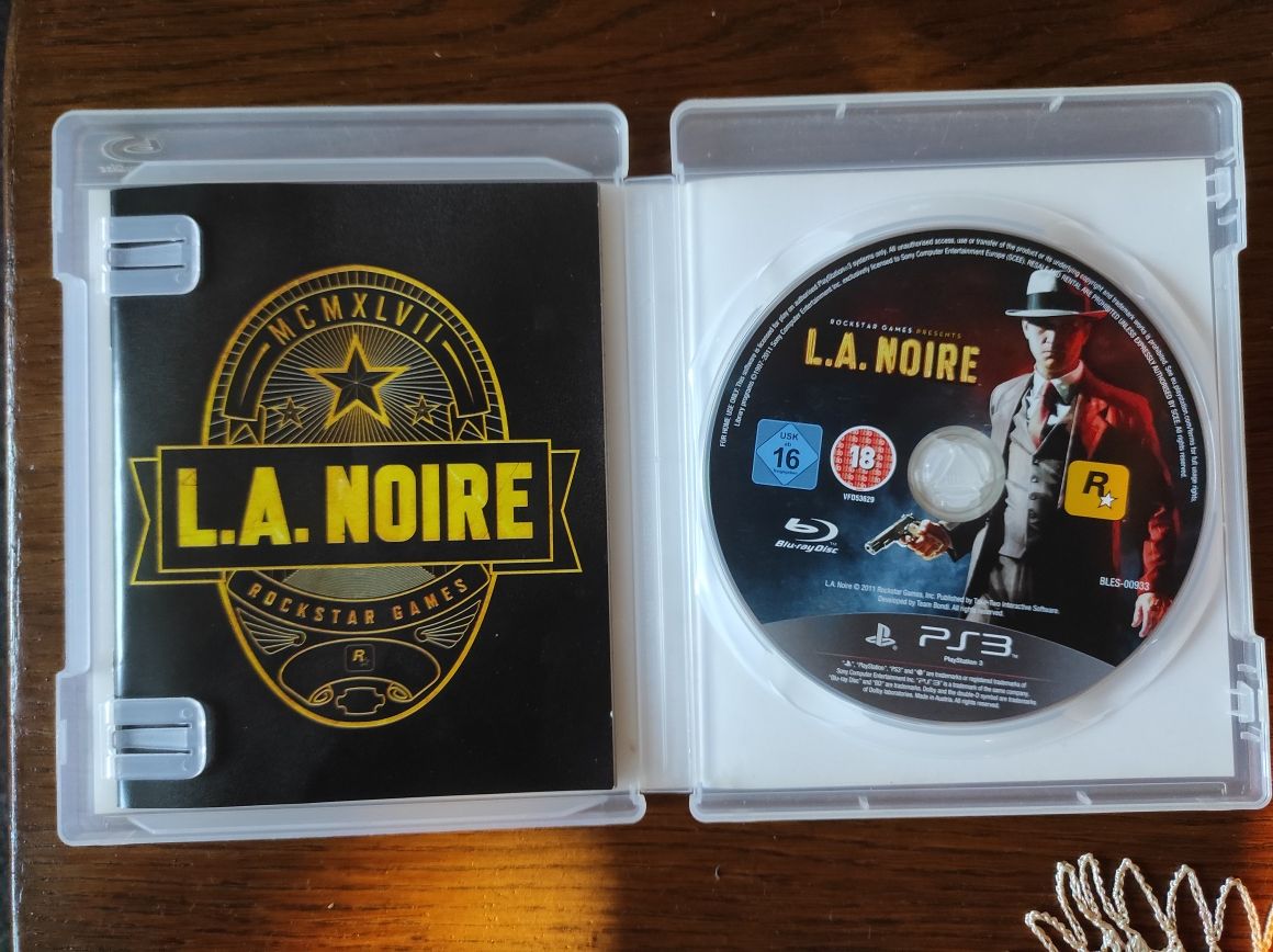 L.A Noire na PS3