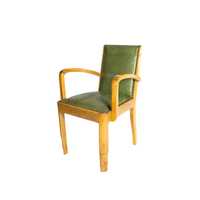Conjunto cadeiras jantar couro Art Deco | século XX