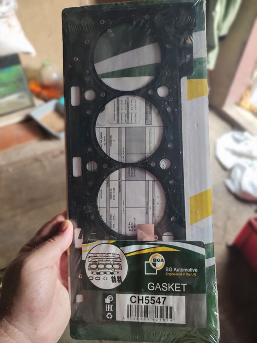 Прокладка ГБЦ Рено Меган F4R