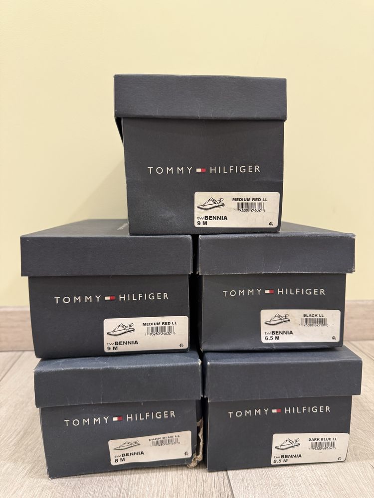 Босоніжки tommy hilfiger