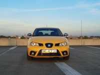 Seat Ibiza SEAT IBIZA 6L 1.8T 20VT FR, 150KM, niski przebieg, pełne wyposażenie