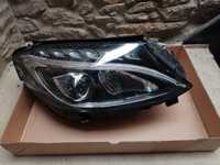 Farol Mercedes classe C w205, ótica óptica Led