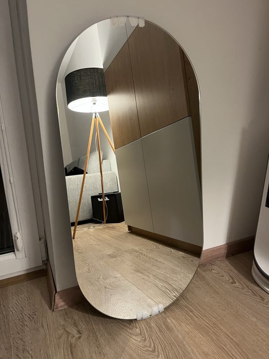 Lustro łazienkowe led 90x45